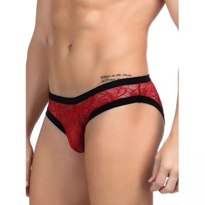 Bondara Man Red Clover Briefs