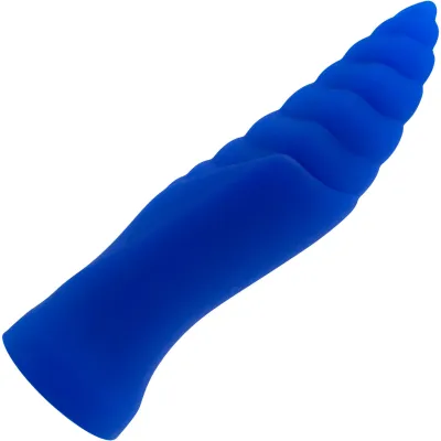 Topped Toys CETOS 70 8 25 Silicone Dildo Blue Steel