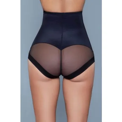 Peachy Soft Shapewear Brief Black S m
