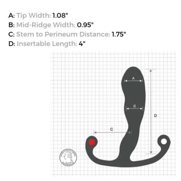 Aneros Helix Syn Trident Prostate Massager