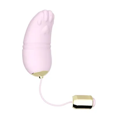 Paw Remote Control Clitoral Vibrator Pink 2 8 Inch