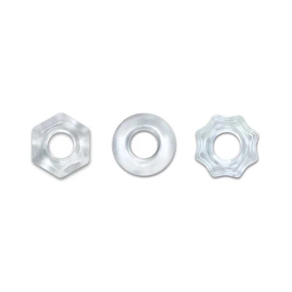 Renegade Chubbies 3 Pack Cock Rings — image 10 of 10