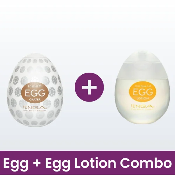 Tenga Egg 'Crater' Penis Masturbator