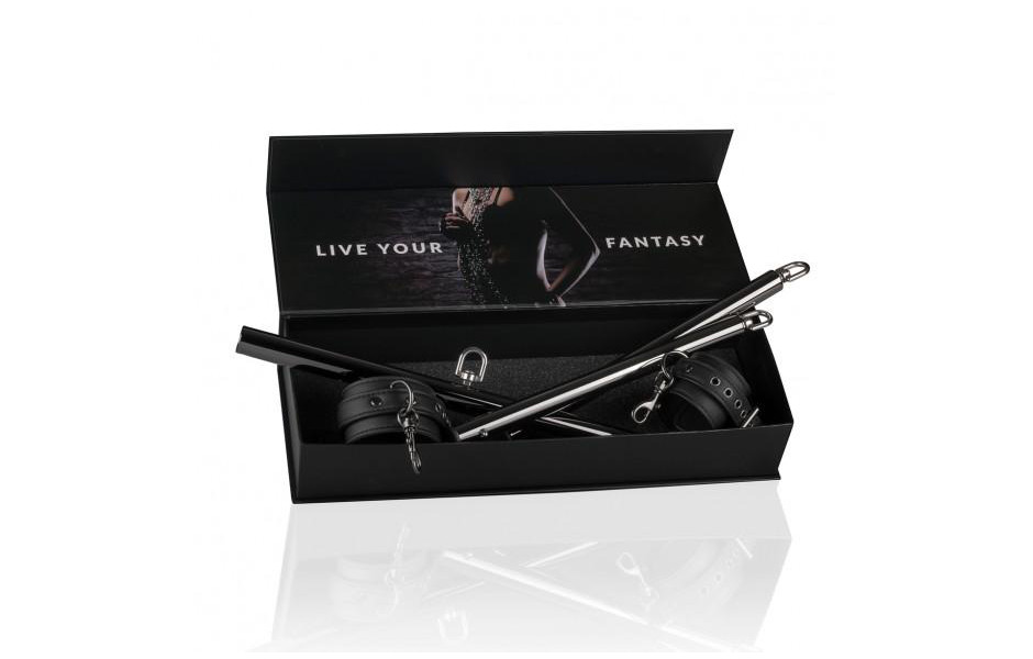 Vegan Expander Spreader Bar & Cuffs Set