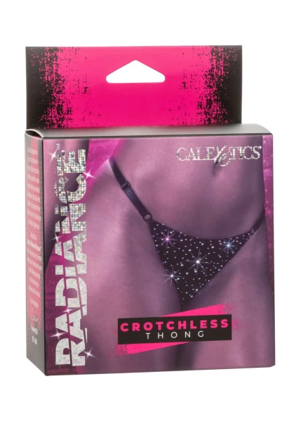 Radiance Crotchless Thong By CalExotics