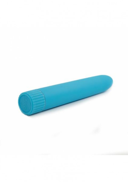 Climax Smooth 7 Inch Vibe - Ocean Blue - Clit Vibrator
