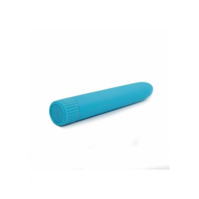 Climax Smooth 7 Inch Vibe Ocean Blue Clit Vibrator