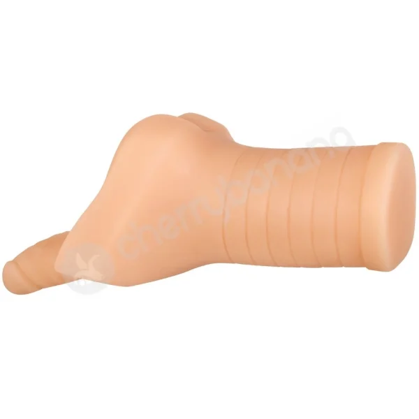 Gender X Backdoor Bash Light Anal Stroking Toy With Realistic Penis