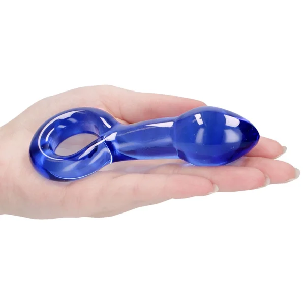Chrystalino Plugger Glass Butt Plug