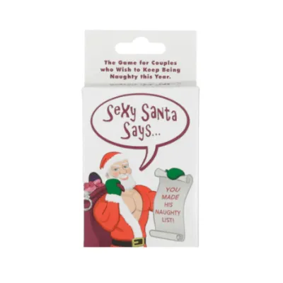 Kheper Holiday Sexy Santa Says