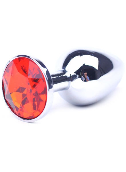 Small Jewel Metal Butt Plug