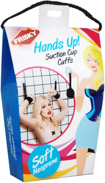 Hands UP! Suction Cup Cuffs
