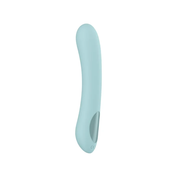 KIIROO Pearl 2+ Silicone USB Rechargeable Waterproof Interactive G-Spot Vibrator - Turquoise