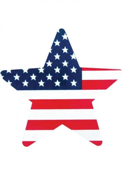Peekaboos Stars & Stripes Pasties 2 Pairs