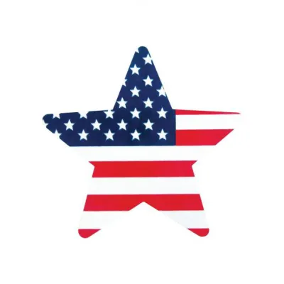 Peekaboos Stars Stripes Pasties 2 Pairs