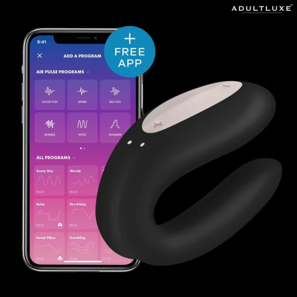 Satisfyer Double Joy Remote Control Vibrator With App — image 10 of 11