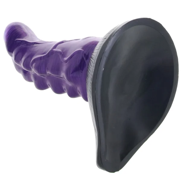 Orion Invader Veiny Space Alien 7.25" Silicone Dildo By Creature Cocks