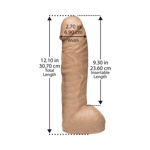 Hung Realistic Dong  Vac U Lock