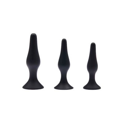 Share Satisfaction 3 Piece Plug Kit Black 5 Inch