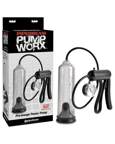 Pump Worx Pro-Gauge Power Pump