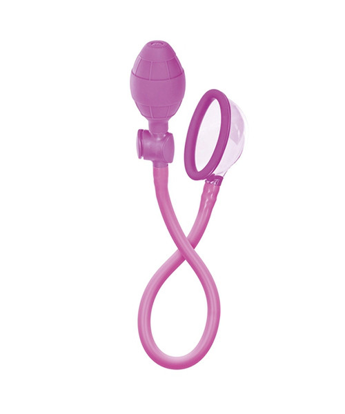Mini Silicone Clitoral Pump (Purple)