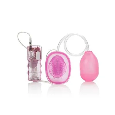 Vibro Pussy Sucker Pump Pink
