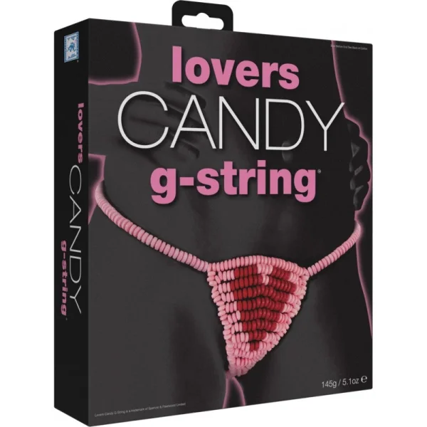 Candy Lover's Bra & G-String Edible Set