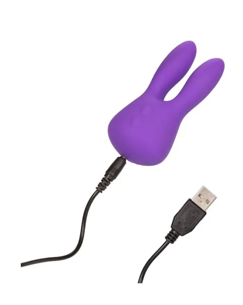 Mini Marvels Silicone Marvelous Bunny - Purple
