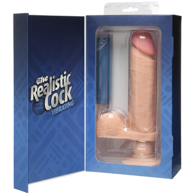 8 Dual Density Vibrating Cock