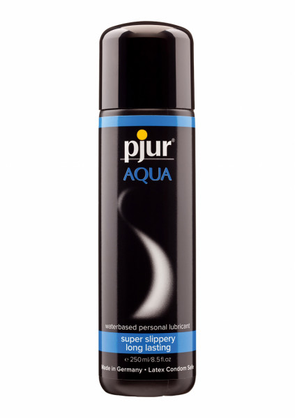 Pjur Aqua - 250 ml - Best Sex Lubricant For Dryness