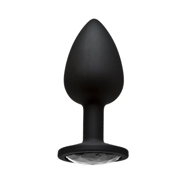 Booty Bling Jeweled Wearable Butt Plug Small — image 4 of 20