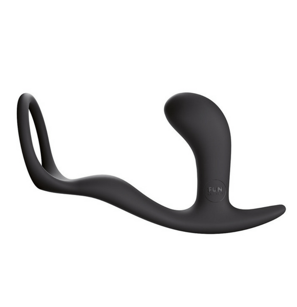 Bootie Ring Combination Silicone Cock Ring and Anal Plug