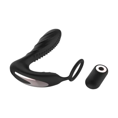 Gender Fluid Enrapt Prostate Vibe Black