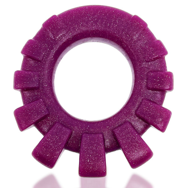 Oxballs Cock-Lug Pushup Cock-&-Balls Ring