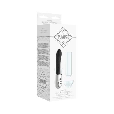 Twister 4 In 1 Rechargeable Couples Pump Kit