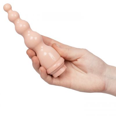 Bondara Beaded Sex Machine Dildo Attachment 5 5 Inch
