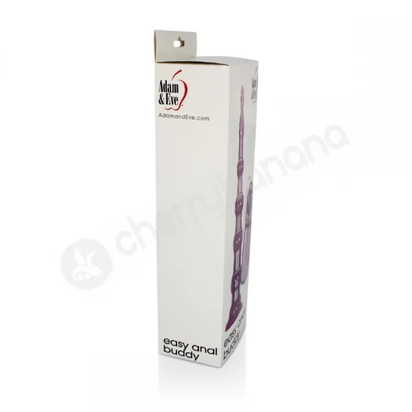 Adam & Eve Easy Anal Buddy Vibrator