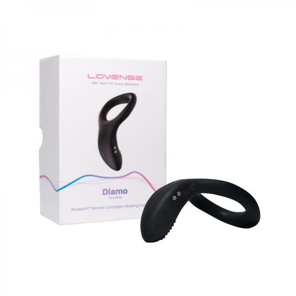 Lovense Diamo App Controlled Rechargeable Cock Ring