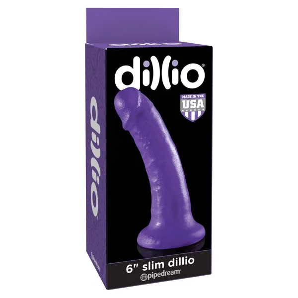 Dillio 6-inch Slim Dildo