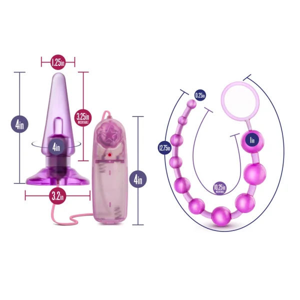 Quickie Kit - Pink Anal