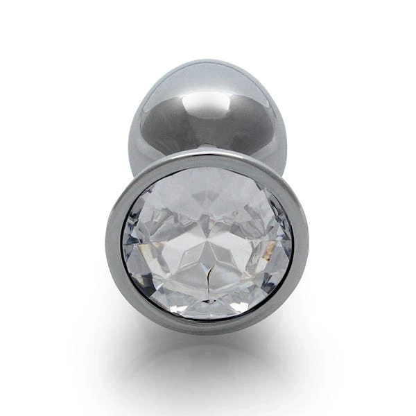 Ouch! Small Gem Metal Anal Plug