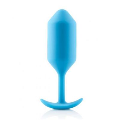 B vibe Snug Plug 3 Teal