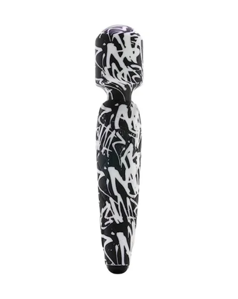 Hype Massager Wand - Black / White