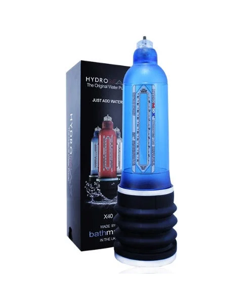 The Bathmate Hydromax9 X40 Penis Pump