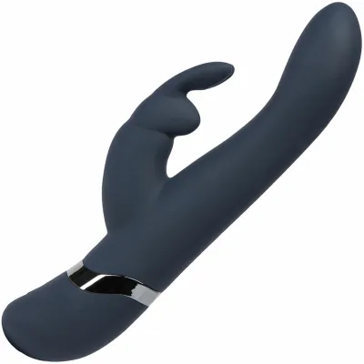 Fifty Shades Darker Oh My USB Rechargeable Silicone Rabbit Vibrator