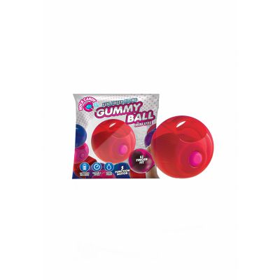 Gummy Balls Red Power Bullet Mini Vibrator