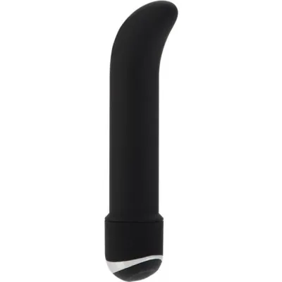 7 Function Classic Chic Mini G Vibrator Waterproof Black