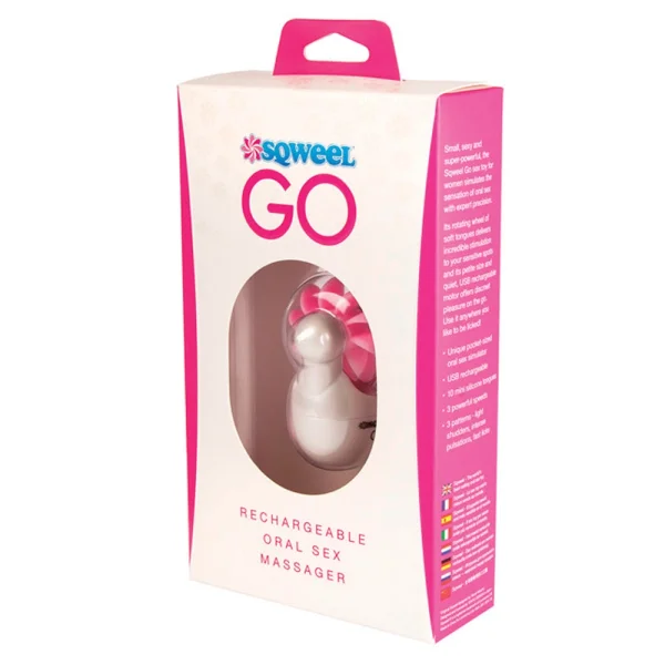 Sqweel GO - White