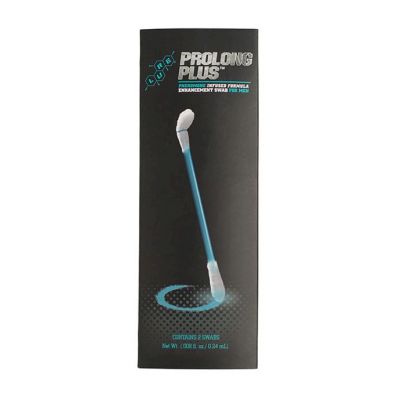 Prolong Plus Male Enhancement Swab Black blue