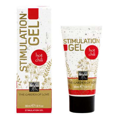 Shiatsu Stimulation Gel Hot Chili